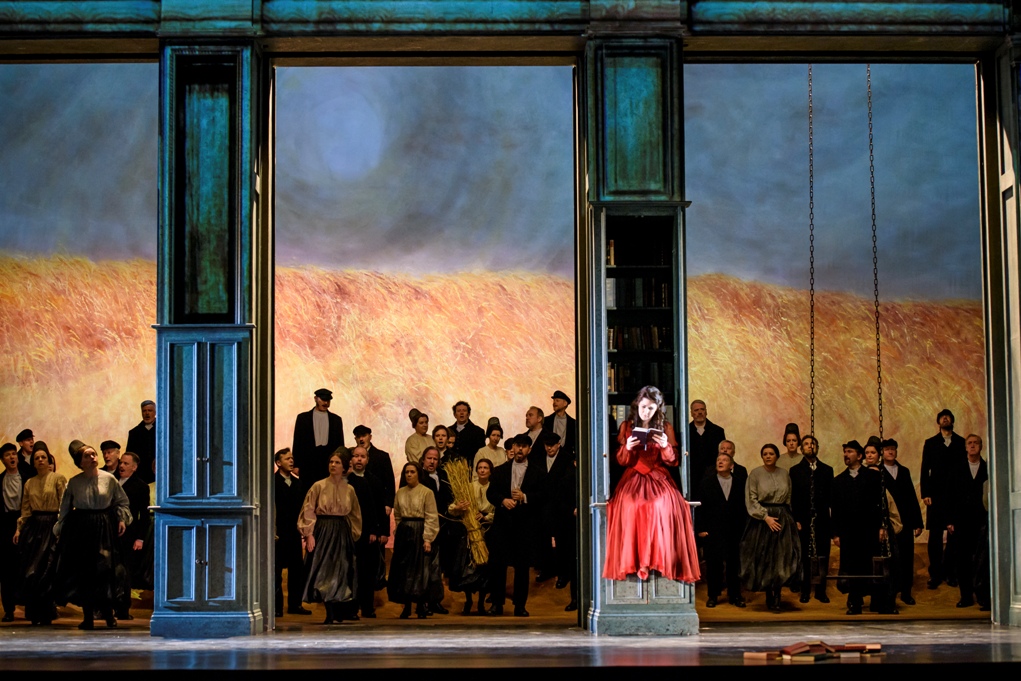 Scene from Royal Opera Eugene Onegin