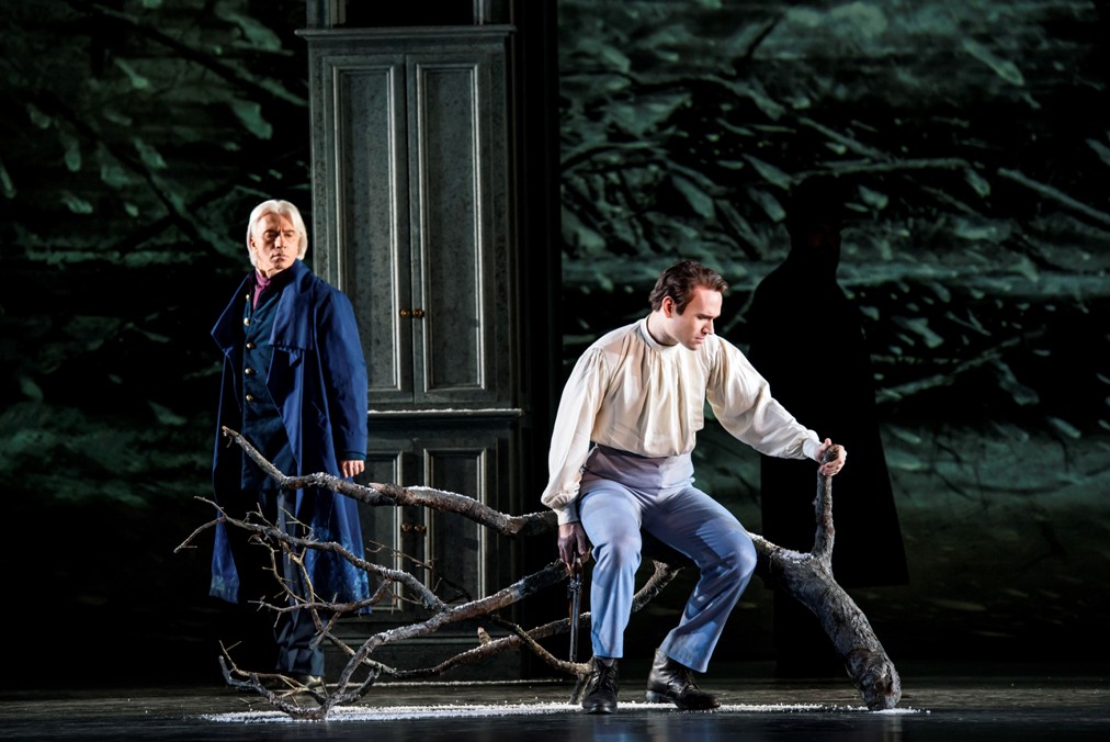 Michael Fabiano as Lensky in Royal Opera Eugene Onegin