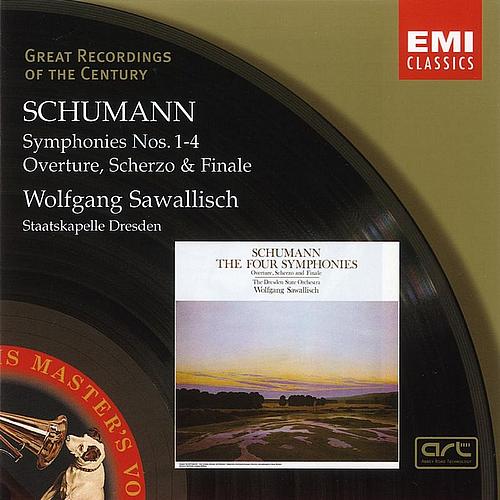 EMI Schumann Symphonies conducted by Sawallisch