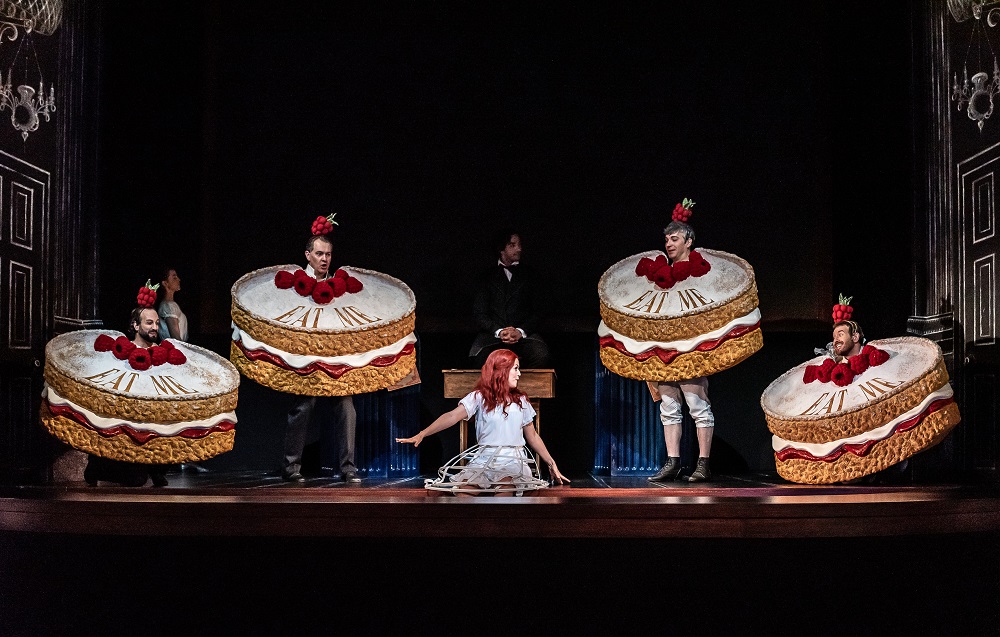 Alice and Cakes in Gerald Barry's opera