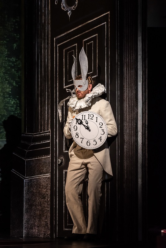 Sam Furness as the White Rabbit