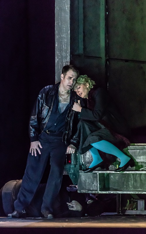 Westbroek and Jovanovich in Lady Macbeth of Mtsensk