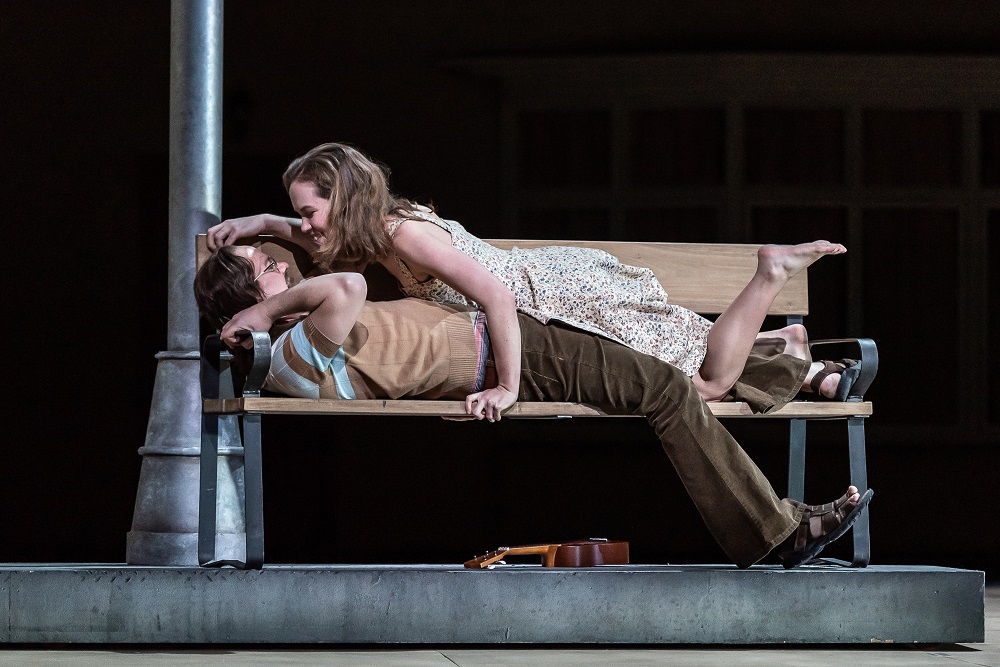 Emily Edmonds and Andrew Tortise in the Royal Opera Katya Kabanova