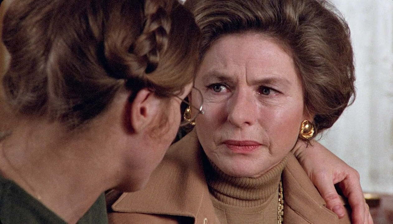 Liv Ullmann and Ingrid Bergman in Autumn Sonata