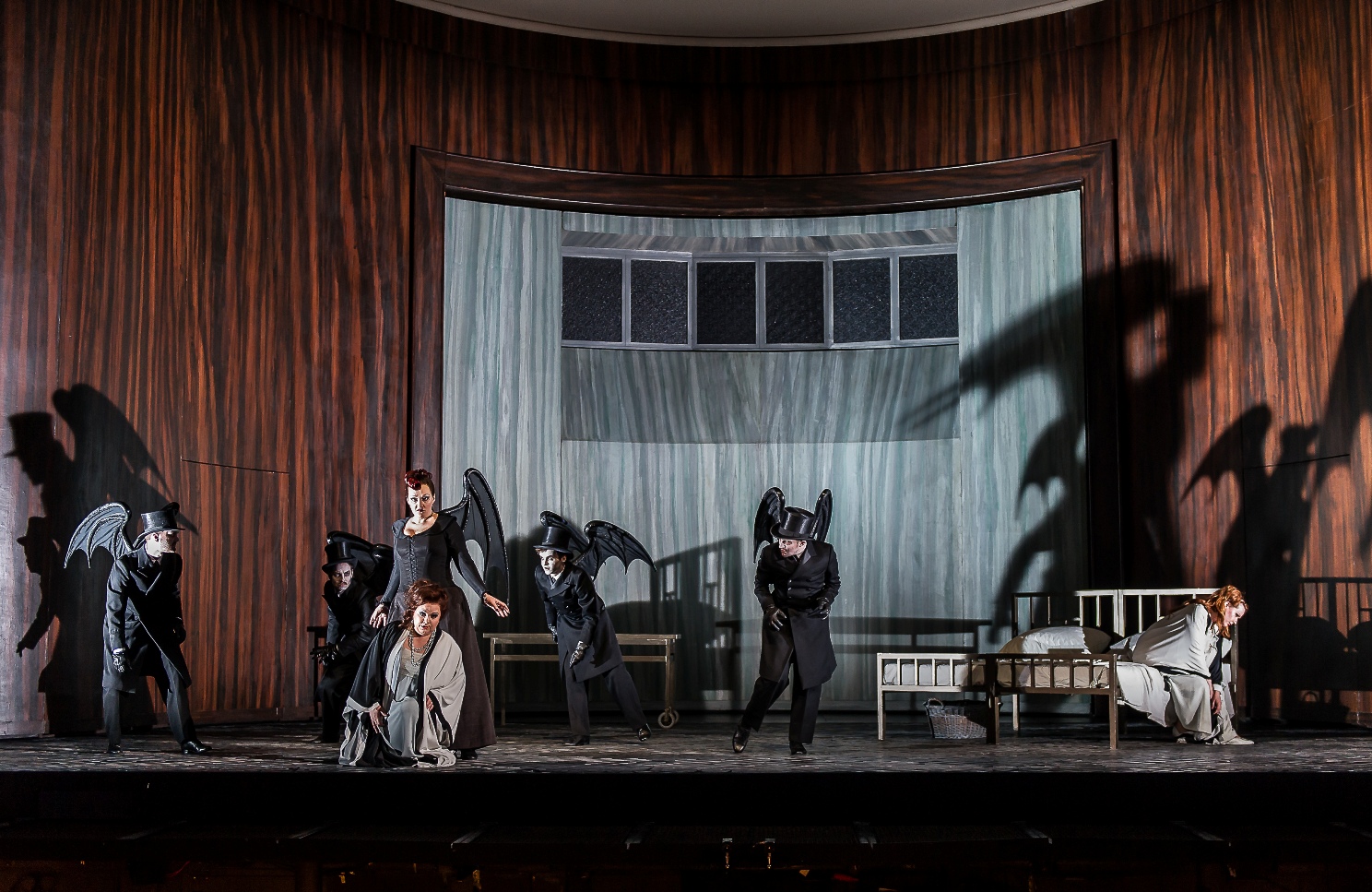 Scene from Royal Opera Die Frau ohne Schatten