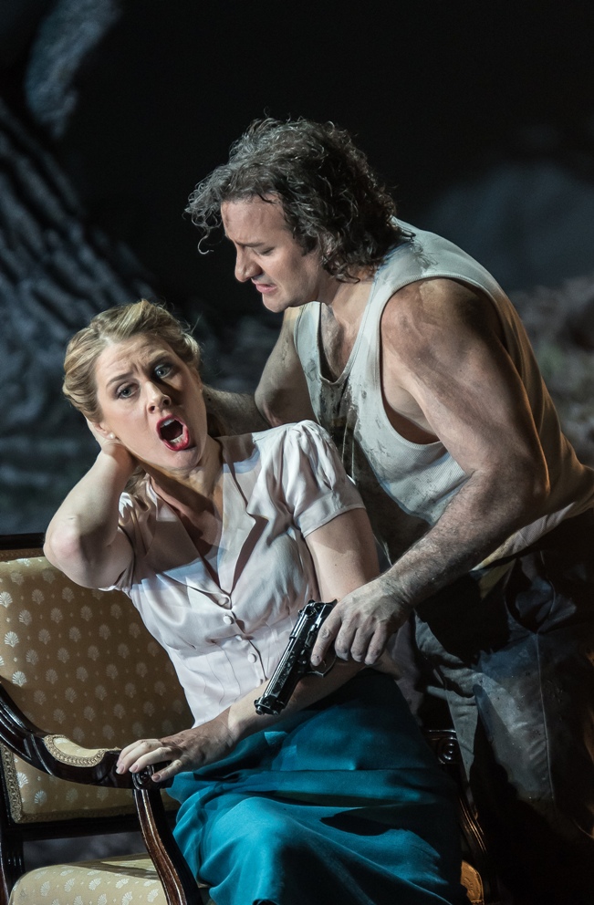 John Osborn and Malin Bystrom in Royal Opera Guillaume Tell