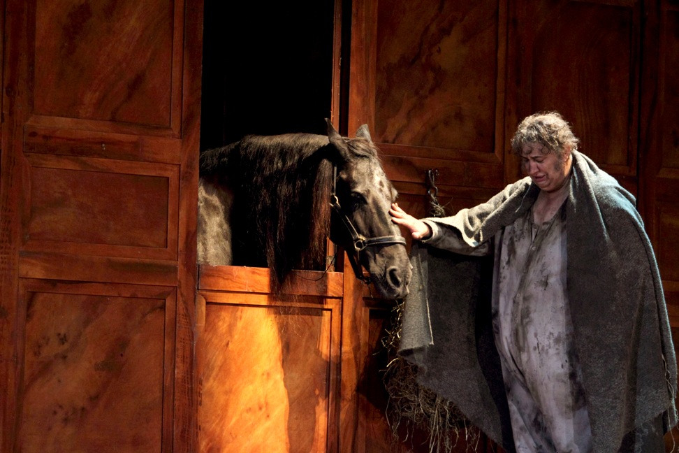 Ambrogio Maestri and Louis in Royal Opera Falstaff