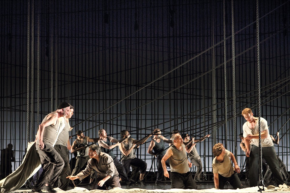 Scene from Royal Opera Billy Budd