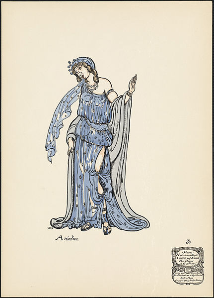 Ariadne in Ernst Stern's 1912 design