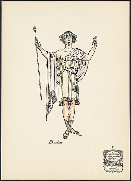 Bacchus designed by Stern