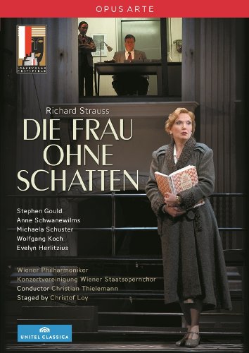 Salzburg Die Frau ohne Schatten on DVD