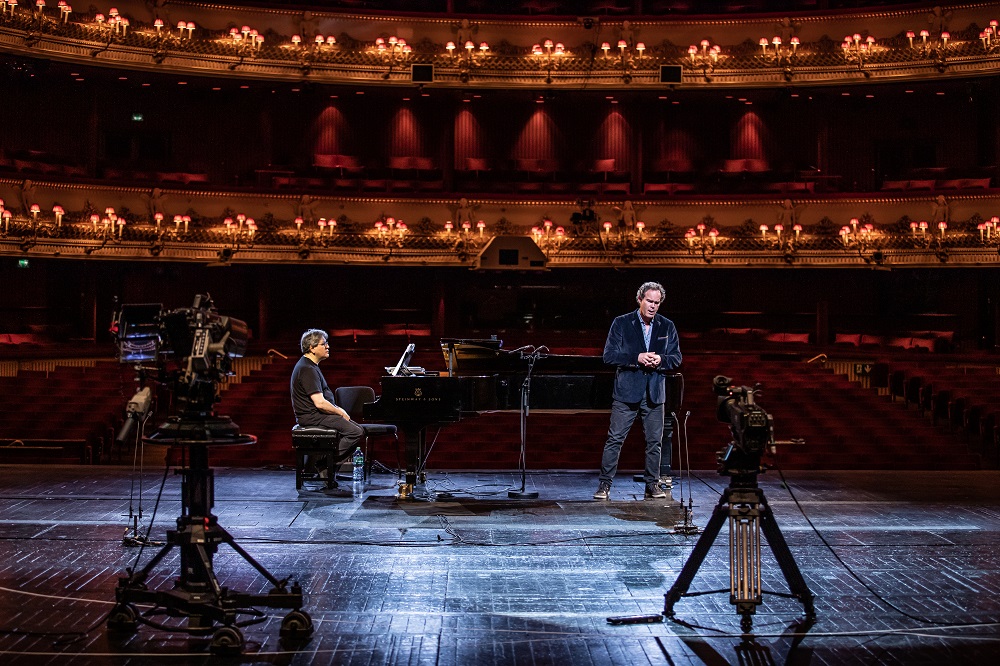 Finley and Pappano at the Royal Opera