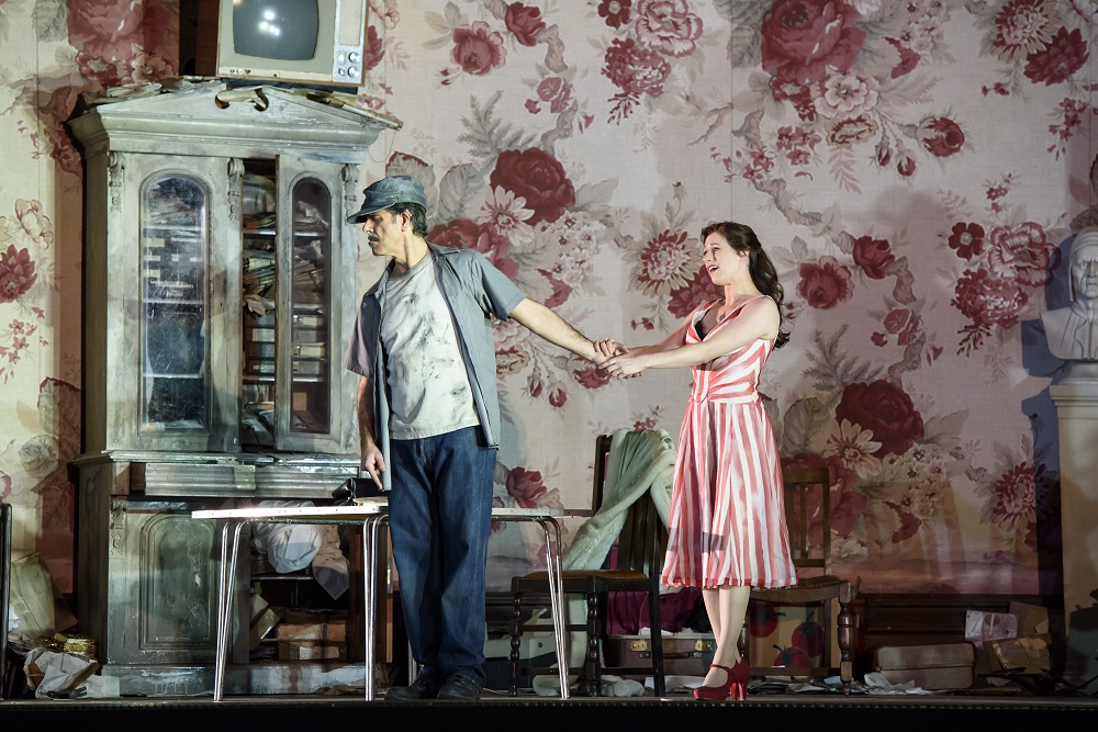 Scene from Royal Opera Gianni Schicchi