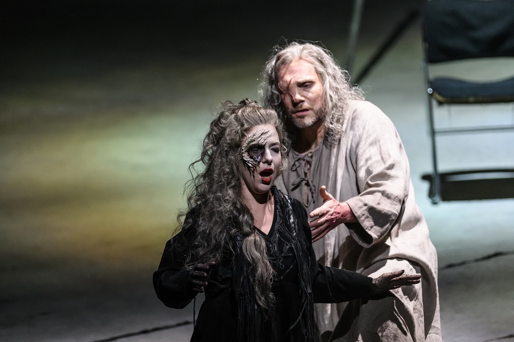 Wotan and Erda in the Royal Opera Ring
