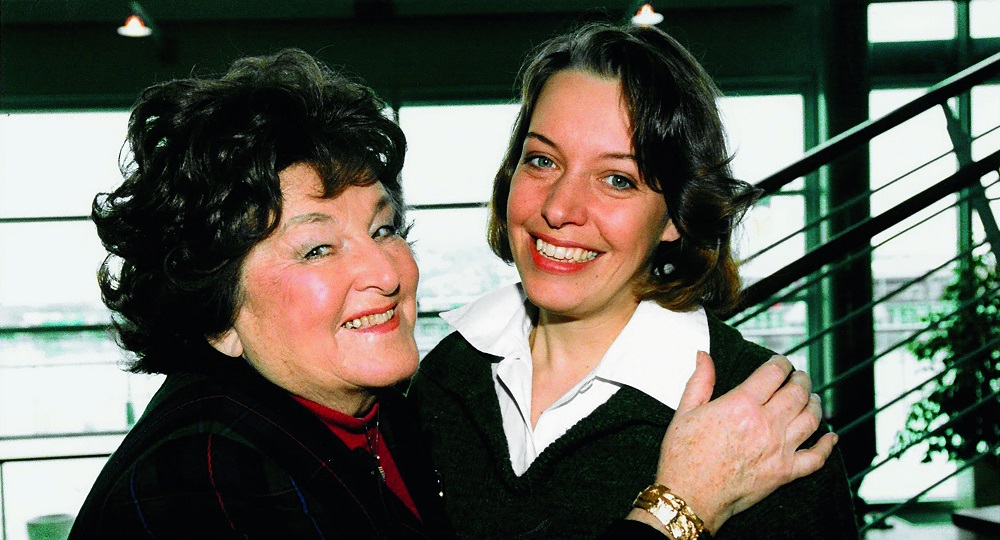Birgit Nilsson and Nina Stemme in 1979