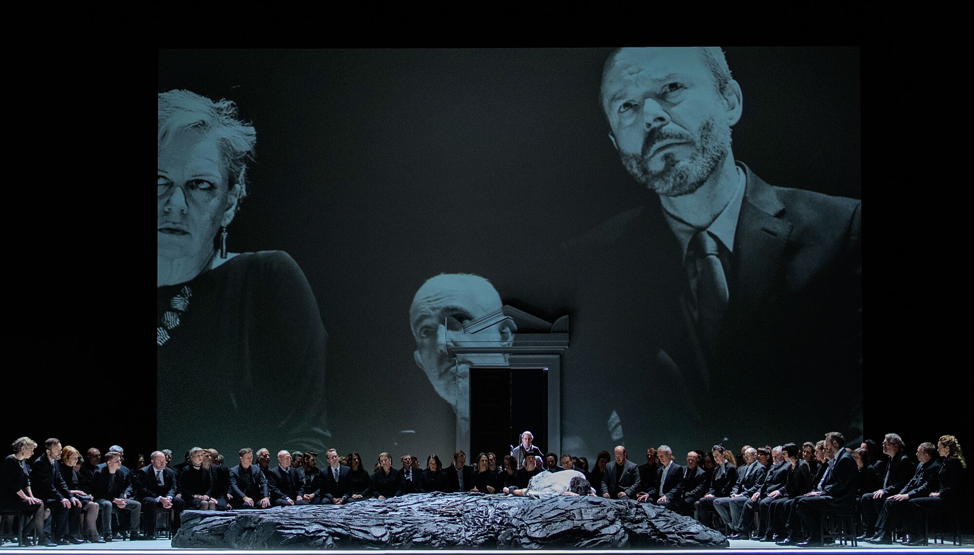 Scene from Act 2 of Royal Opera Fidelio