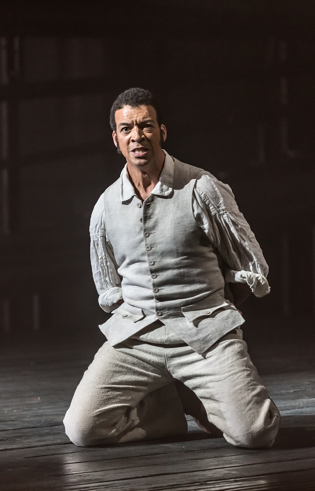 Roderick Williams as Billy Budd