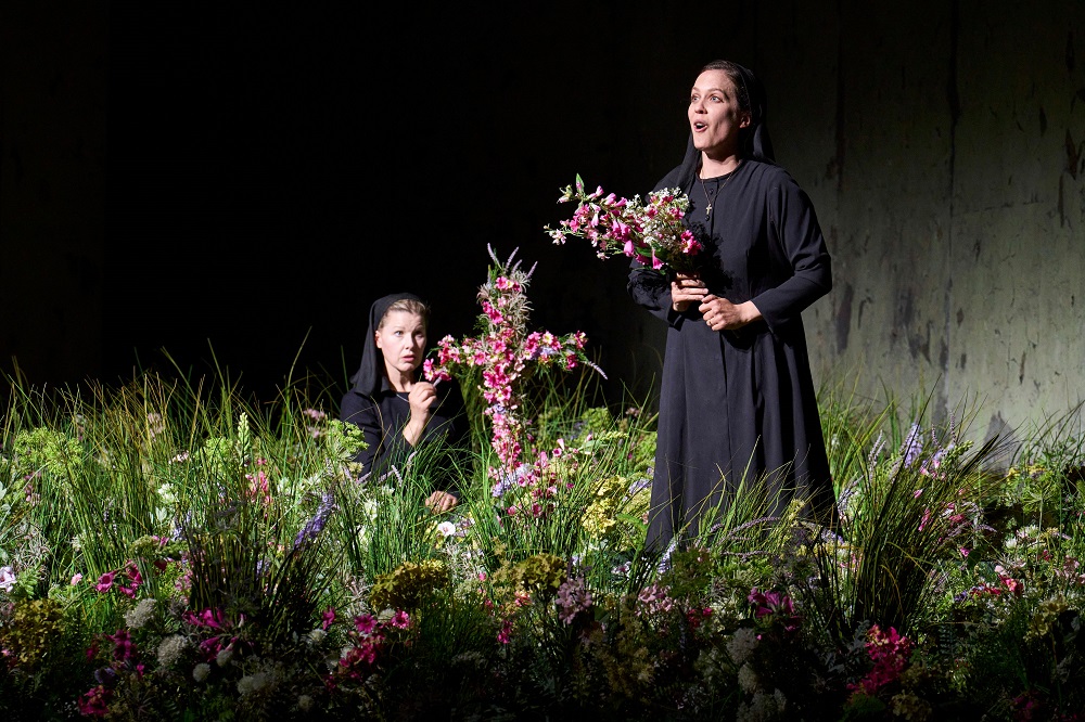 Scene from Glyndebourne Carmelites