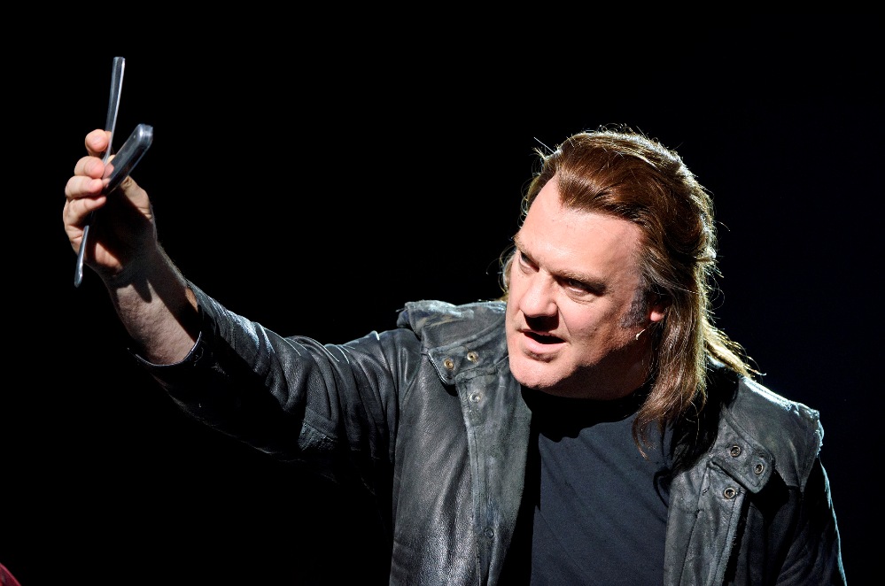 Bryn Terfel as Sweeney Todd