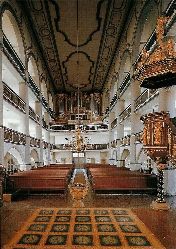 Georgenkirche interior