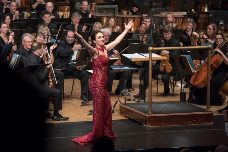 Ermonela Jaho as Leoncavallo's Zaza