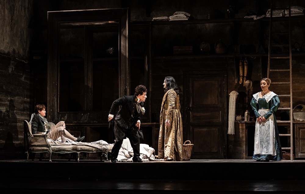 Scene from Act 1 of Royal Opera Nozze di Figaro