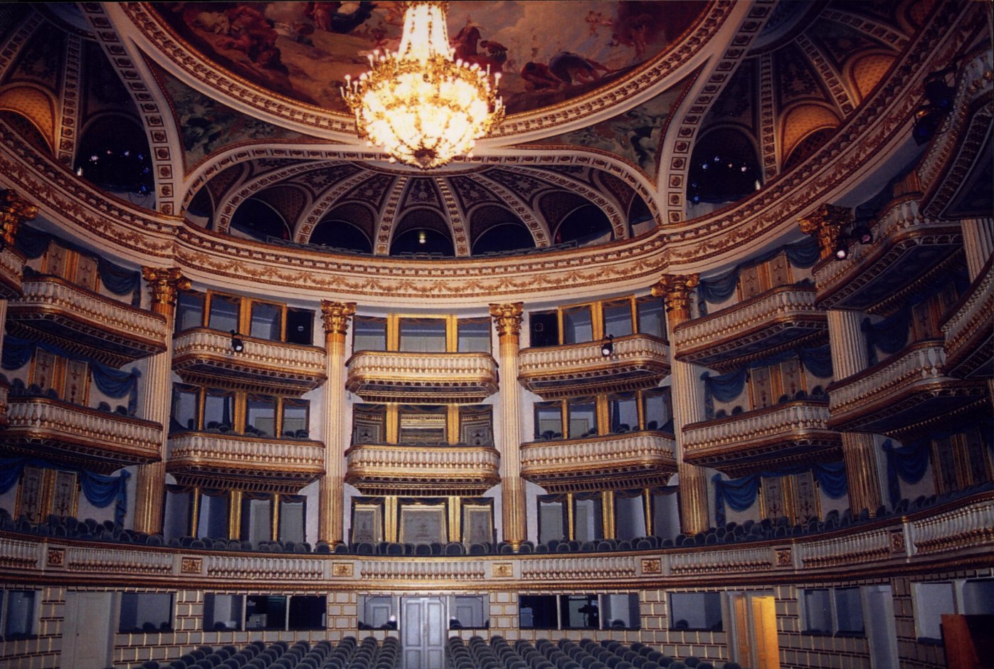 Theatre-Royal Bordeaux auditorium