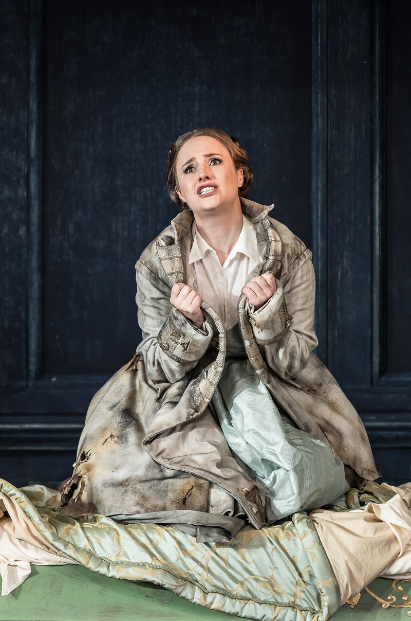 Louise Alder as Ilia at Garsington