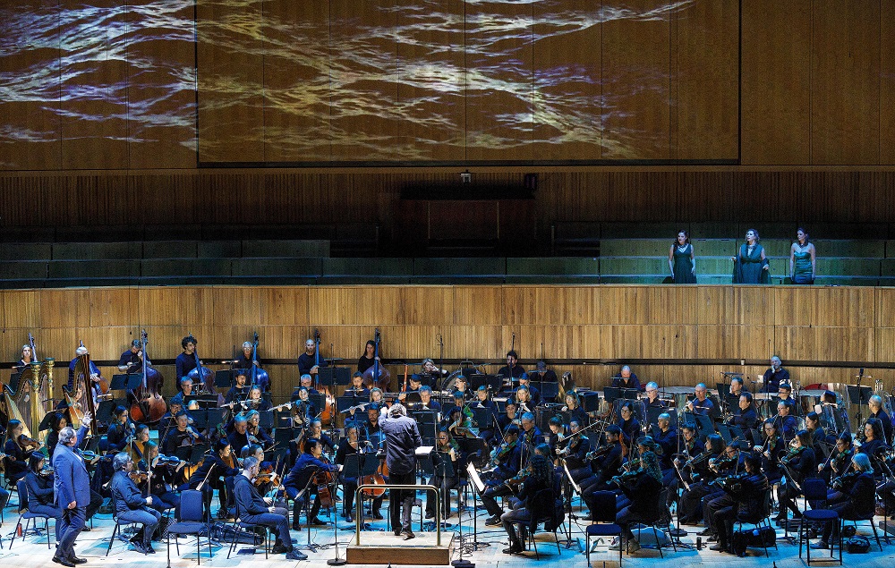 RFH Scene with Siegfried and the Rhinemaidens