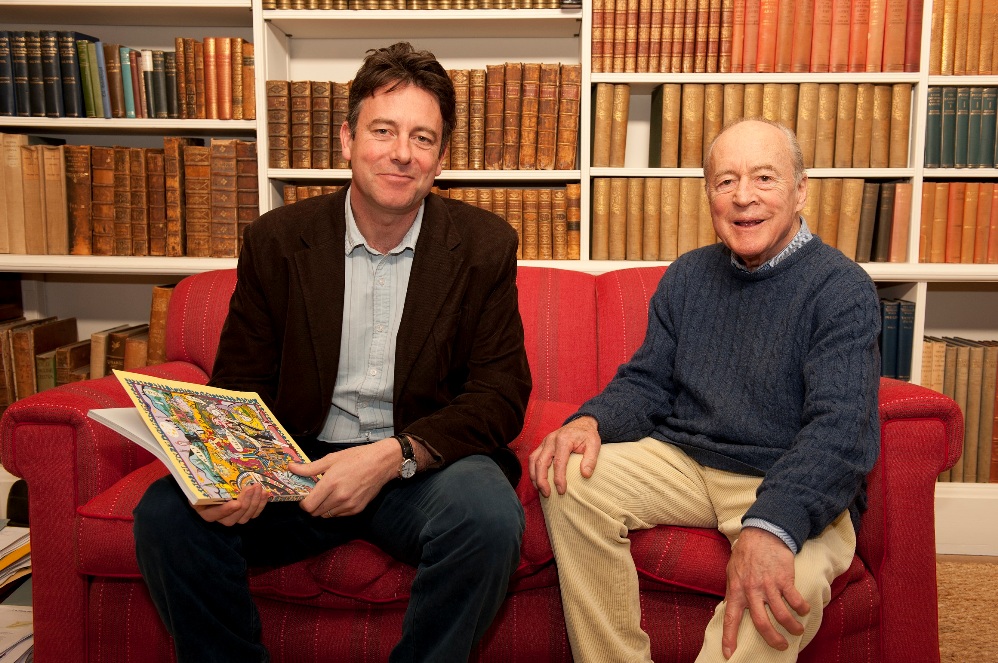 Gus and George Christie at Glyndebourne