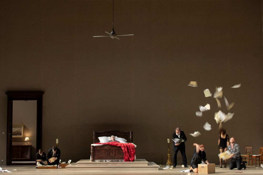 Scene from Gianni Schicchi