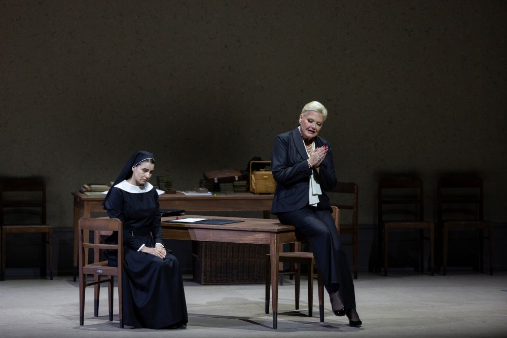 Scene from Suor Angelica