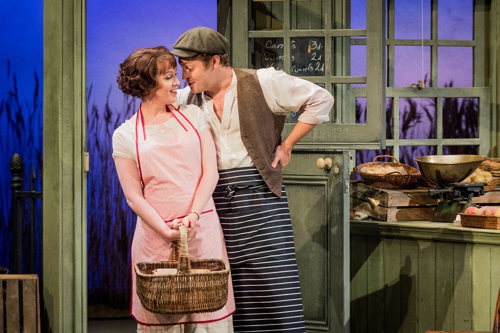 Kitty Whately and Timothy Nelson in Albert Herring