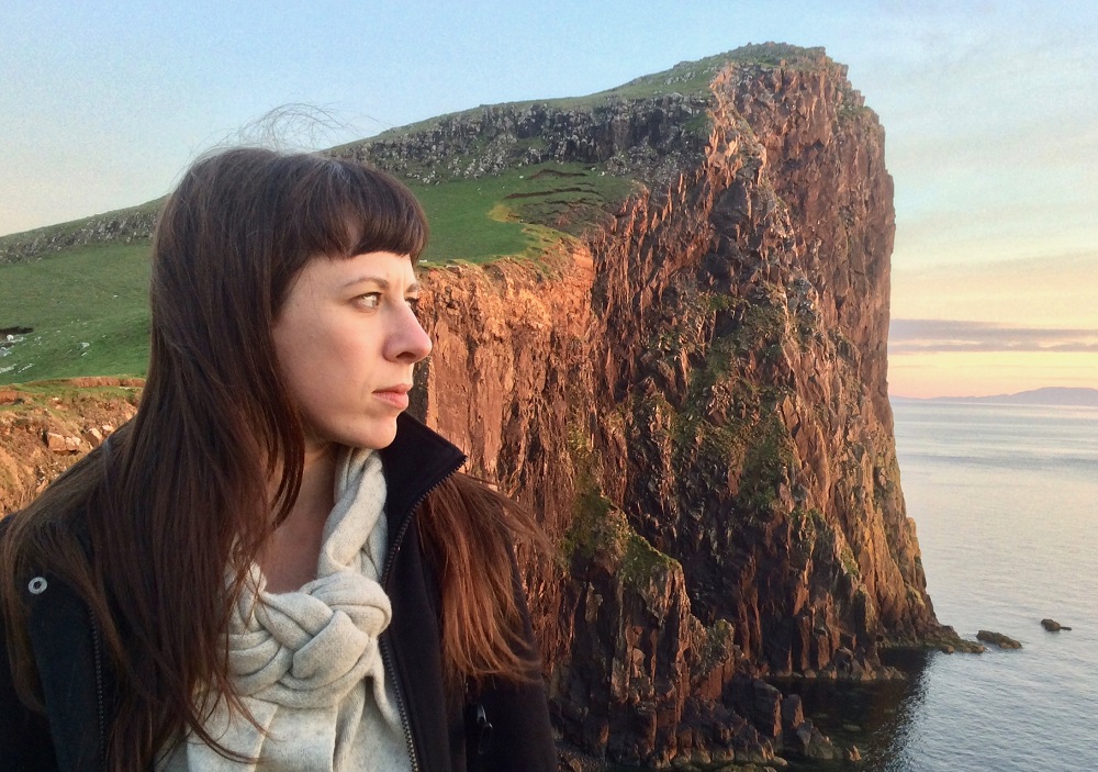 Missy Mazzola on Skye