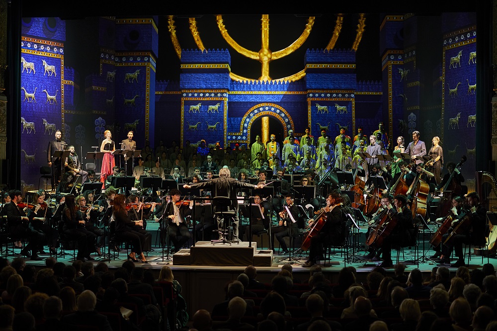 Scene from Nabucco