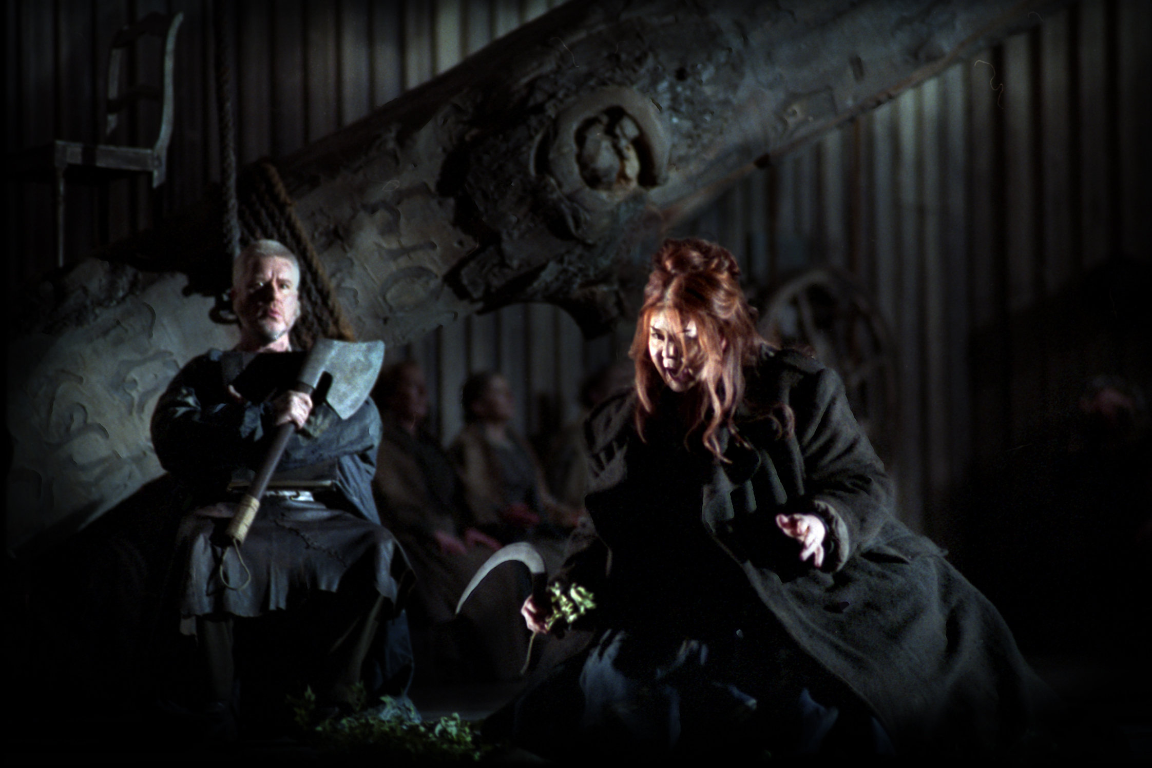 James Cresswell and Marjorie Owens in Norma