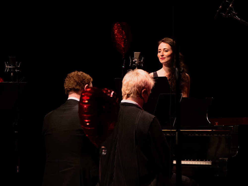 Fleur Barron in Liebeslieder Waltzes