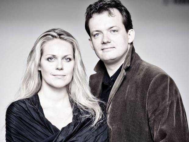 Kristine Opolais and Andris Nelsons