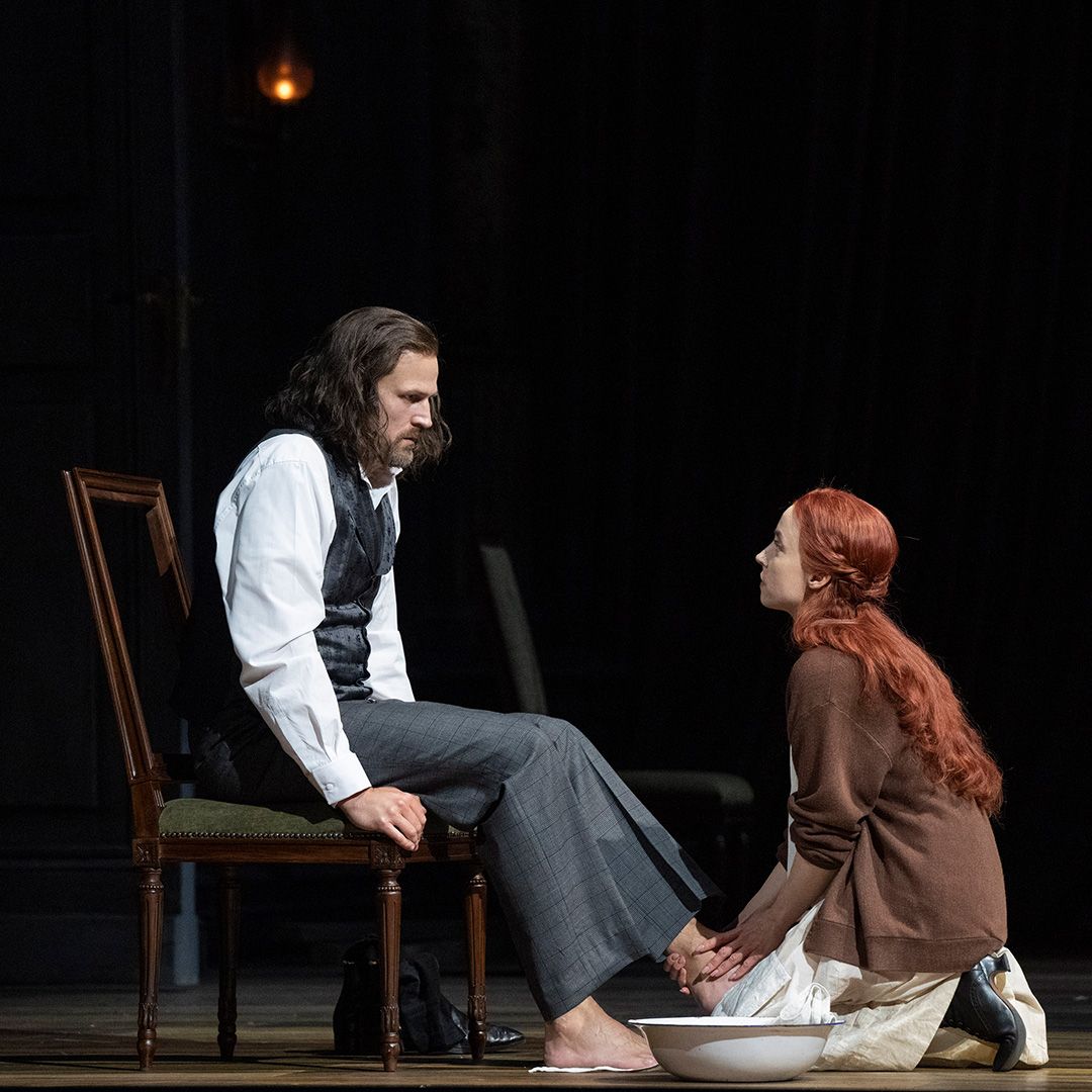 Scene from Act 3 of Glyndebourne Parsifal
