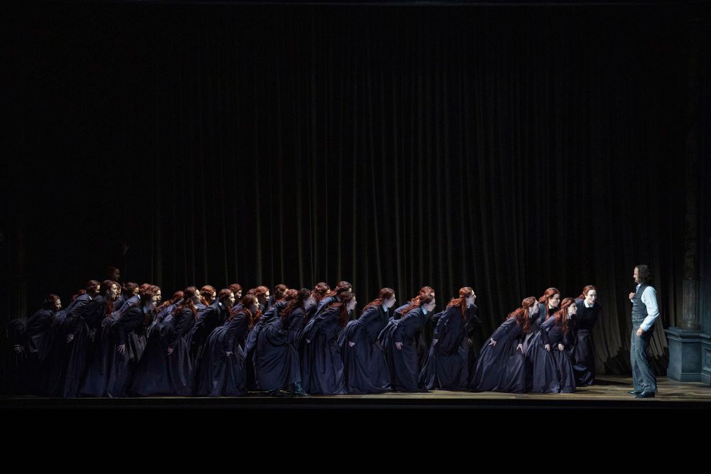 Flower Maidens and Parsifal in Act Two