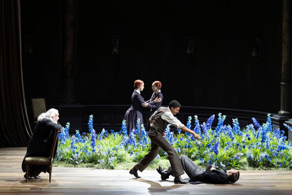 Scene from Act 1 of Glyndebourne Parsifal
