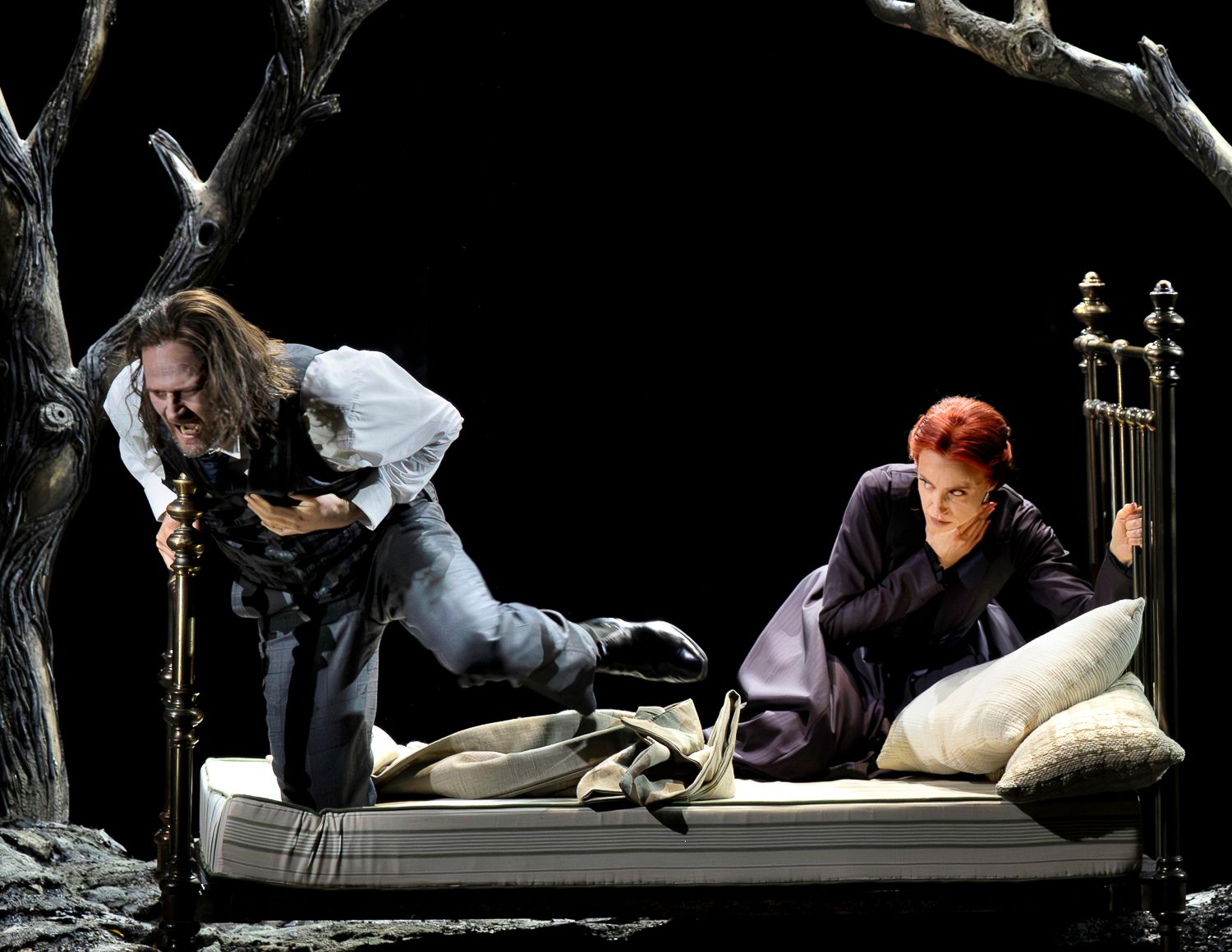 Scene from Act 2 of Glyndebourne Parsifal