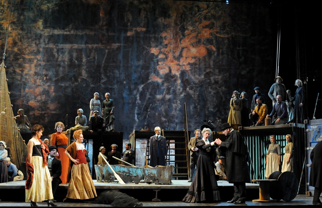 Scene from Lyon Peter Grimes