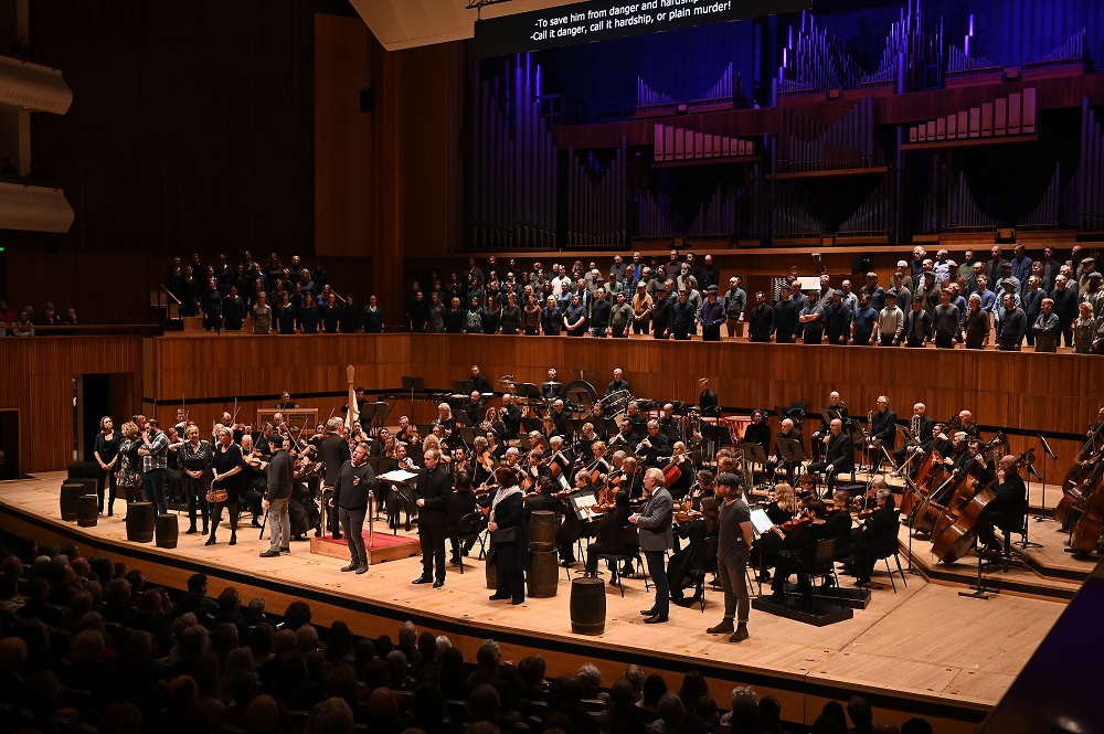 Scene from RFH Peter Grimes