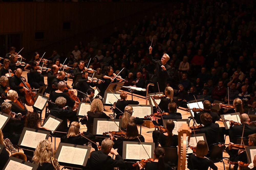 Gardner and the Bergen Philharmonic