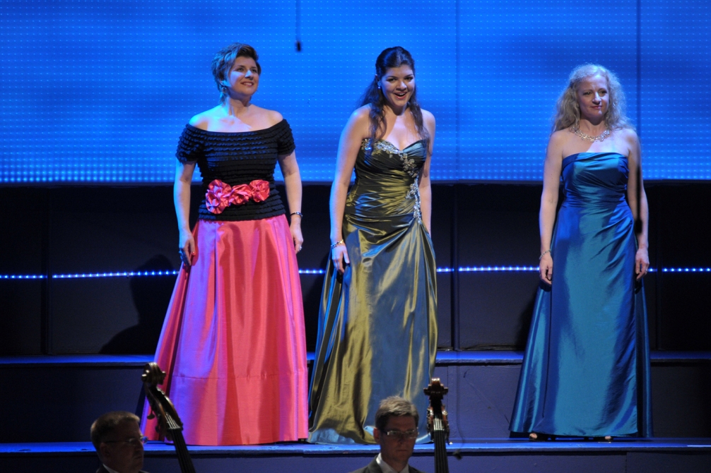 Rhinemaidens in the Proms Ring pictured by Chris Christodoulou