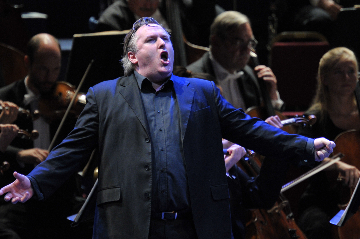Simon O'Neill at the 2013 Proms by Chris Christodoulou