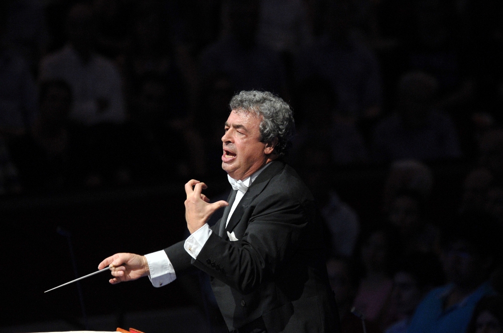 Semyon Bychkov at the 2013 Proms by Chris Christodoulou