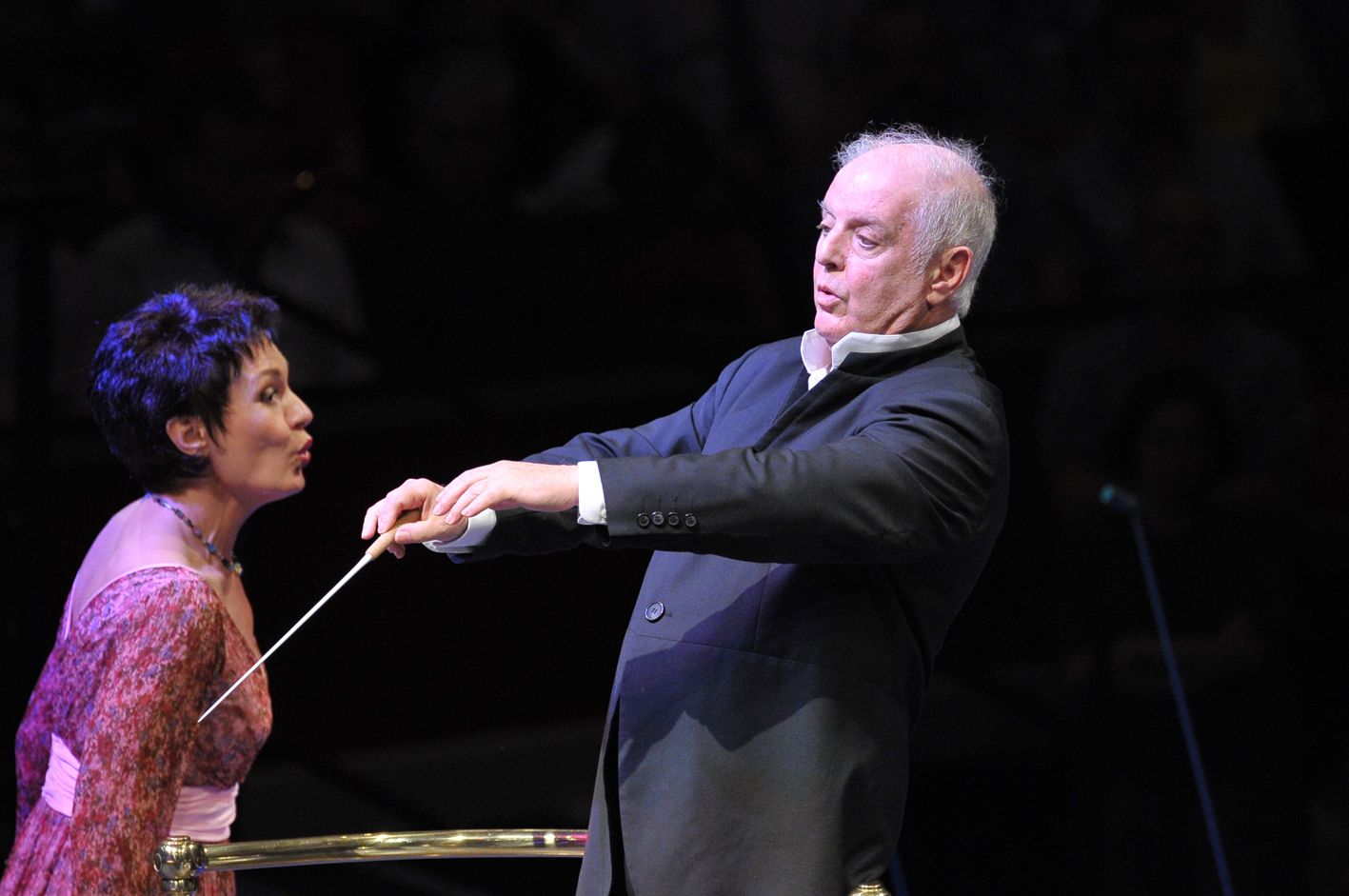 Daniel Barenboim conducts Waltraud Meier in the 2013 Proms