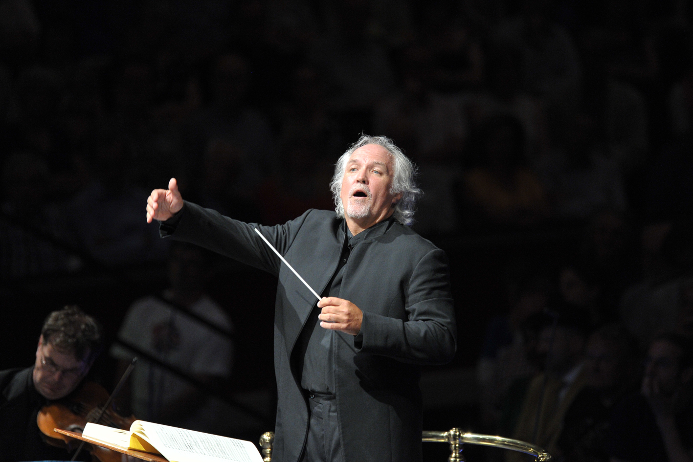 Donald Runnicles at the 2013 Proms by Chris Christodoulou